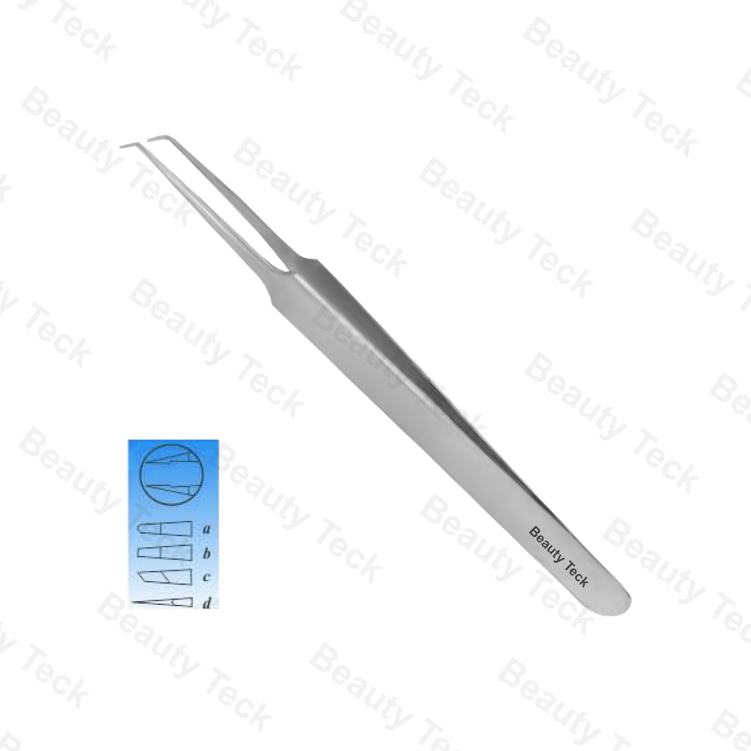 Angled Pro Tweezers BTB5-1079