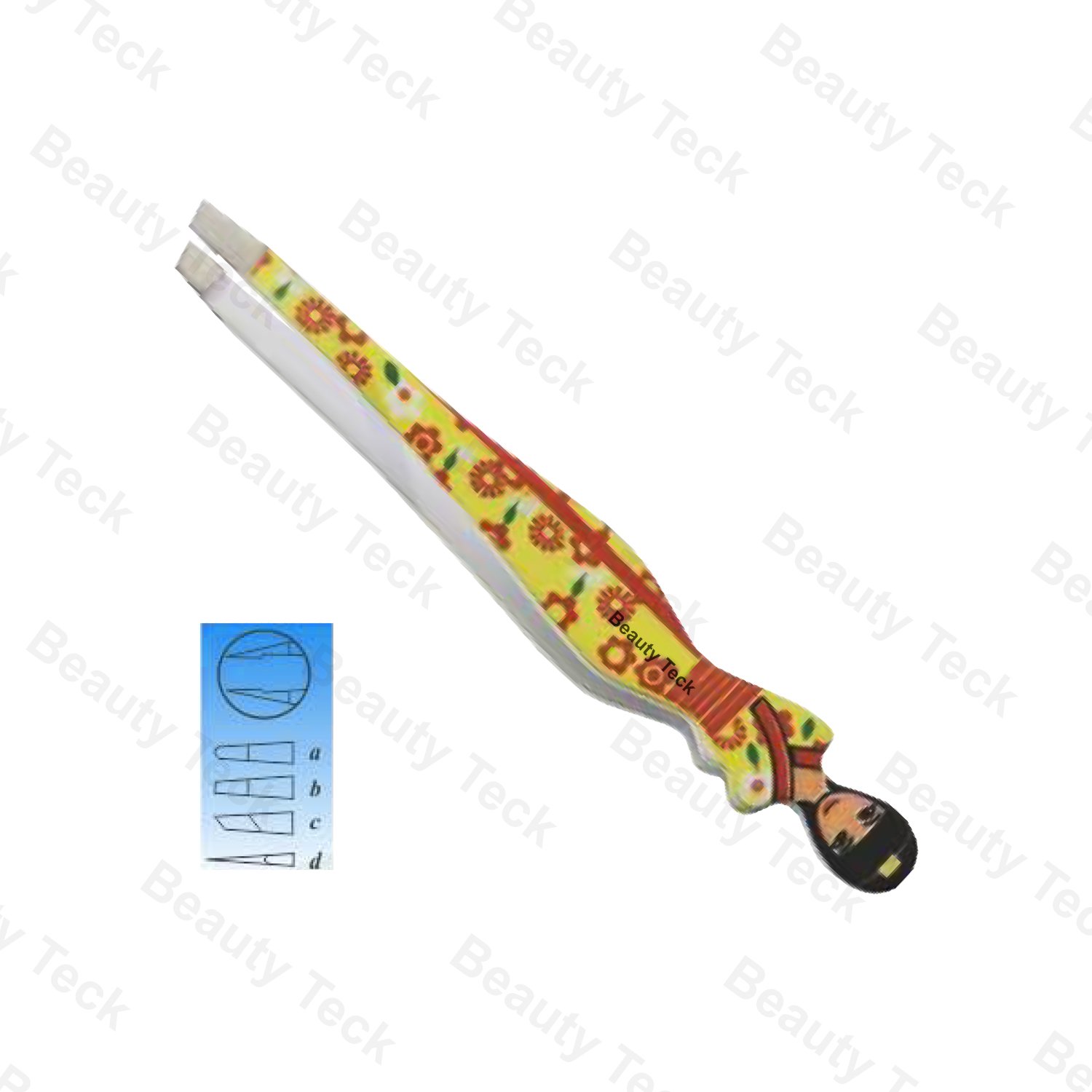 Barbie Tweezers Slanted Tip BTB5-1248