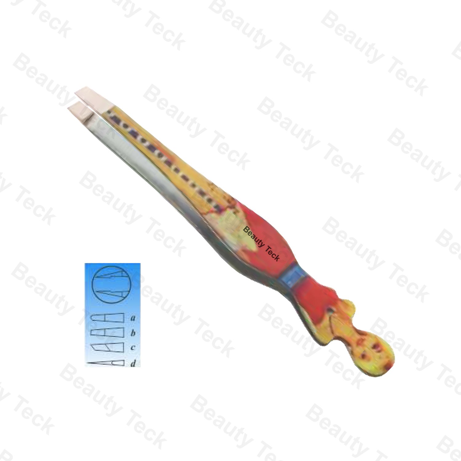 Barbie Tweezers Straight Tip BTB5-1243