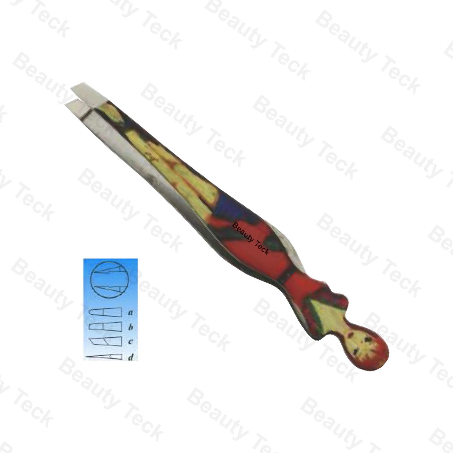 Barbie Tweezers Straight Tip BTB5-1246