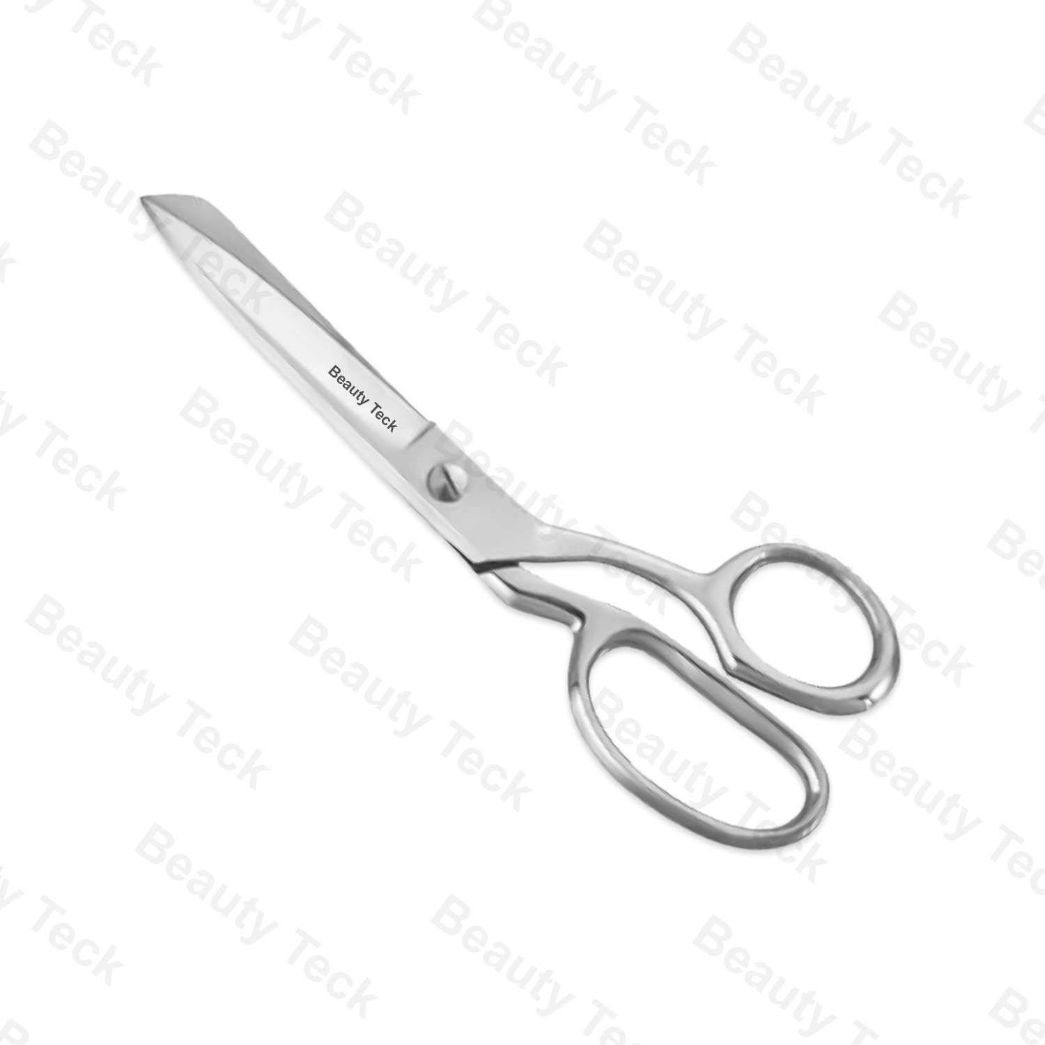 Beauty Teck Adjustable Tension Utility Scissors – Mirror/Satin (8 Inch Single) BTB2-1417