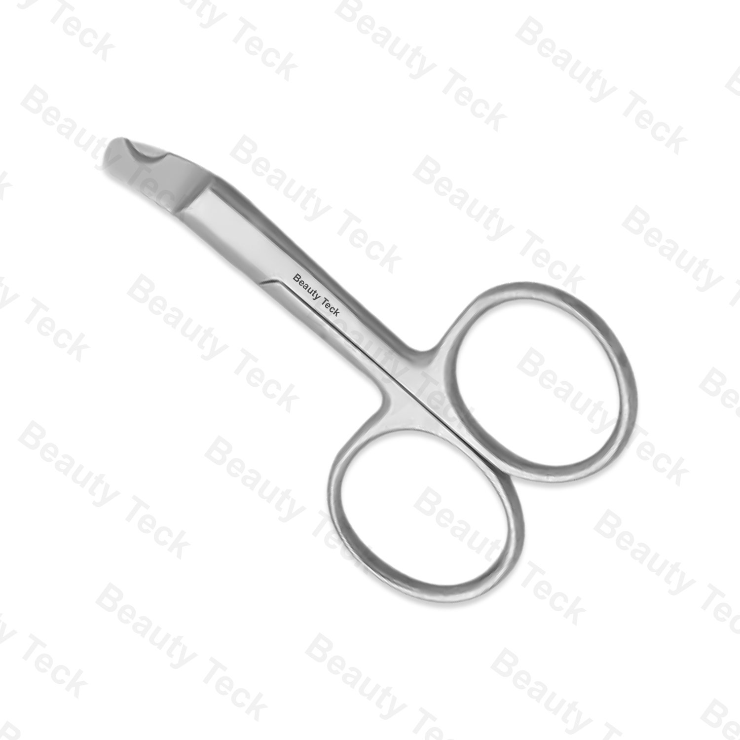 BEAUTY Teck Cat Nail Scissors (Mirror/Satin) Straight: BTB2-1256