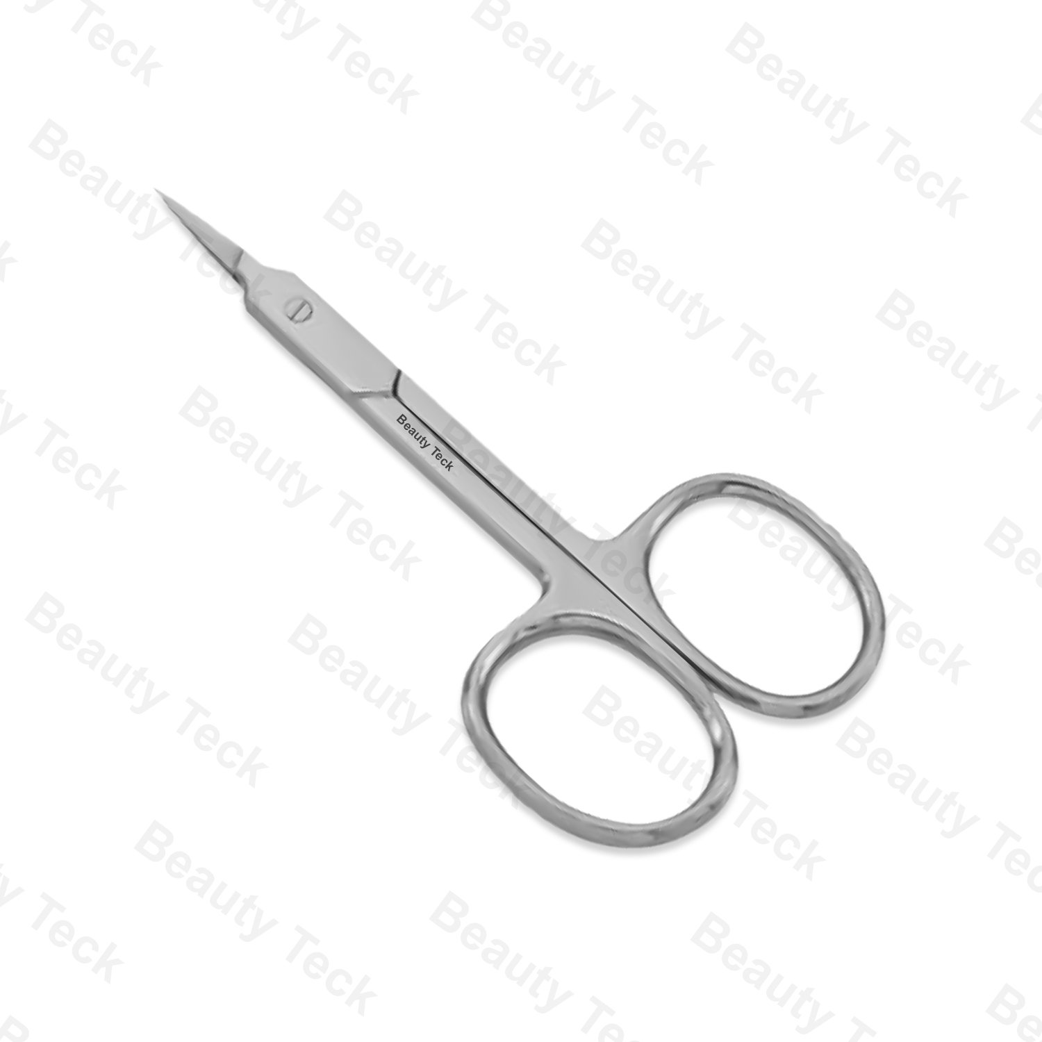 BEAUTY Teck Cuticle Nail Scissors (Fix Screw, Mirror/Satin) Straight: BTB2-1115