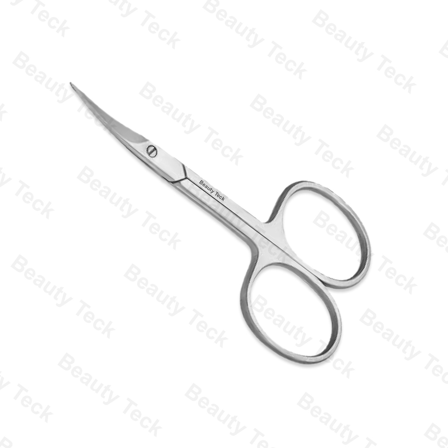 BEAUTY Teck Cuticle Scissors (Fix Screw, Mirror/Satin) Straight: BTB2-1133