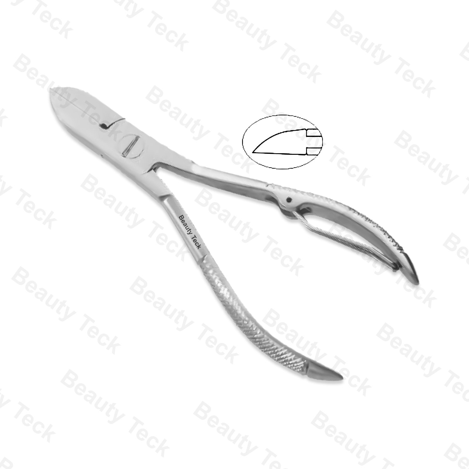 BTB3-1009 Series Nail Cutters (Straight Wire, Spring Lap Joint)