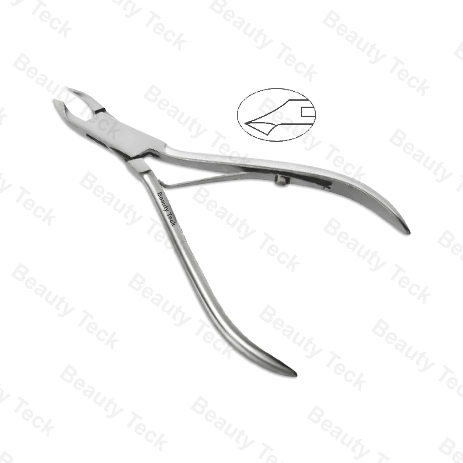 BTB3-1248 Precision Single Spring Cuticle Nipper