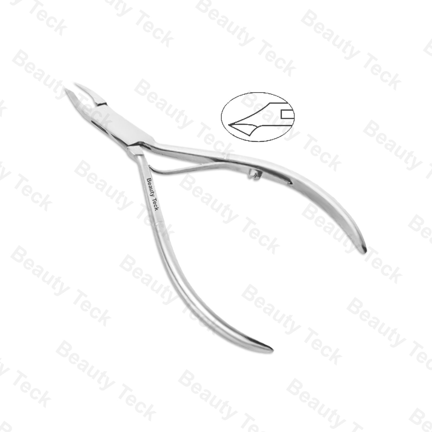 BTB3-1250 Standard Single Spring Cuticle Nipper