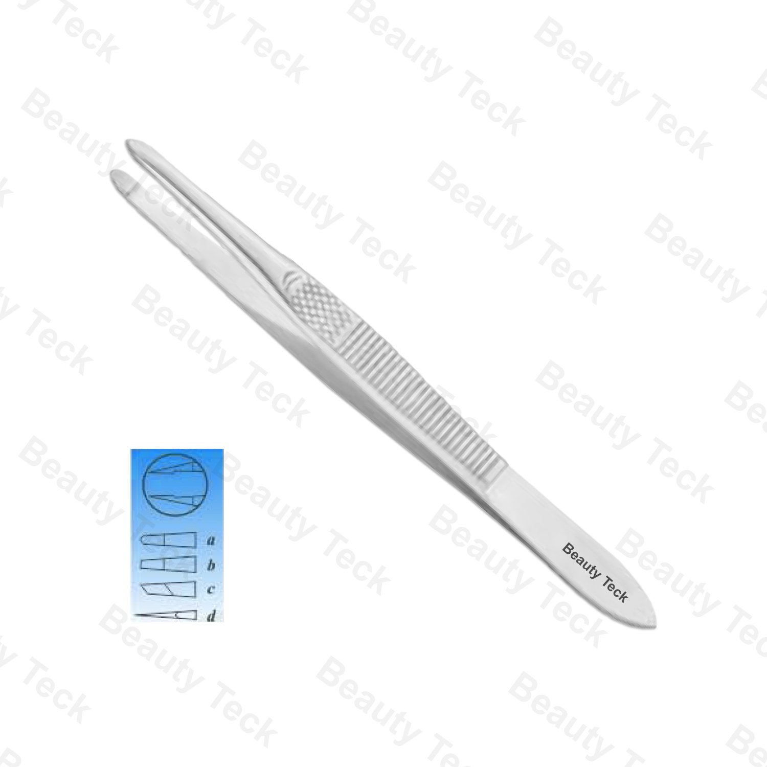 Eye Brow Tweeezers Blunt Jaw BTB5-1008