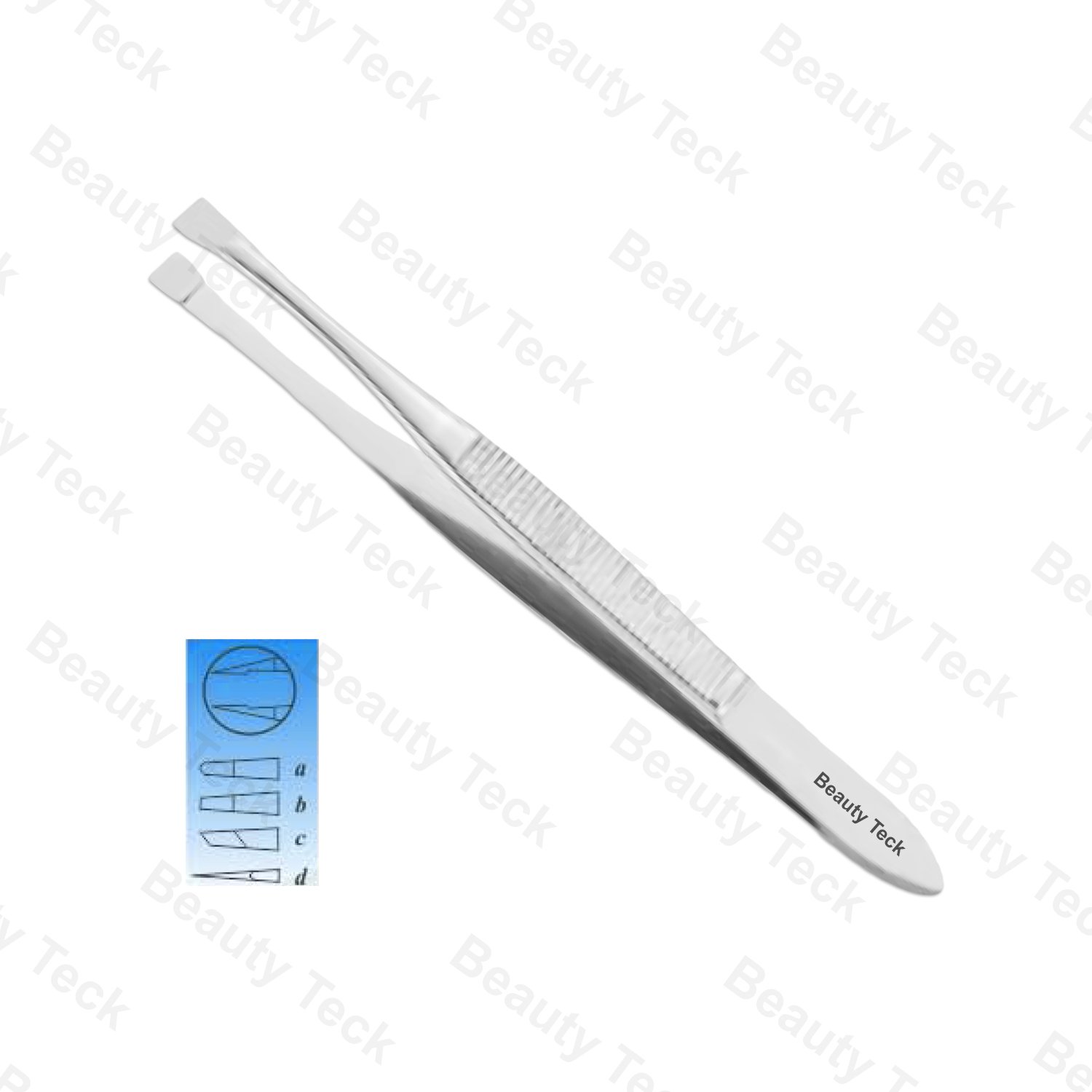 Eye Brow Tweeezers Slanted Tips BTB5-1005