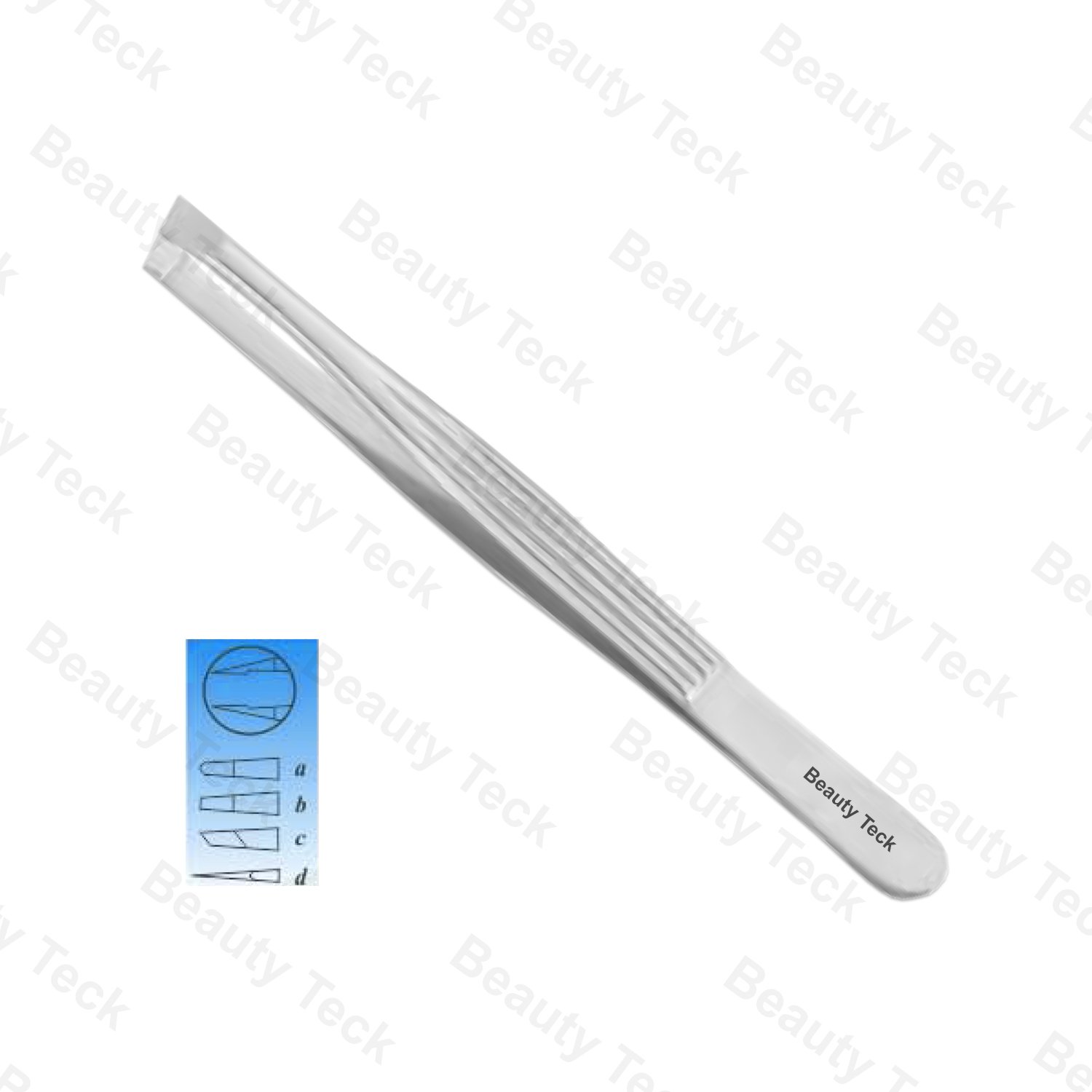 Eye Brow Tweeezers Slanted Tips BTB5-1006