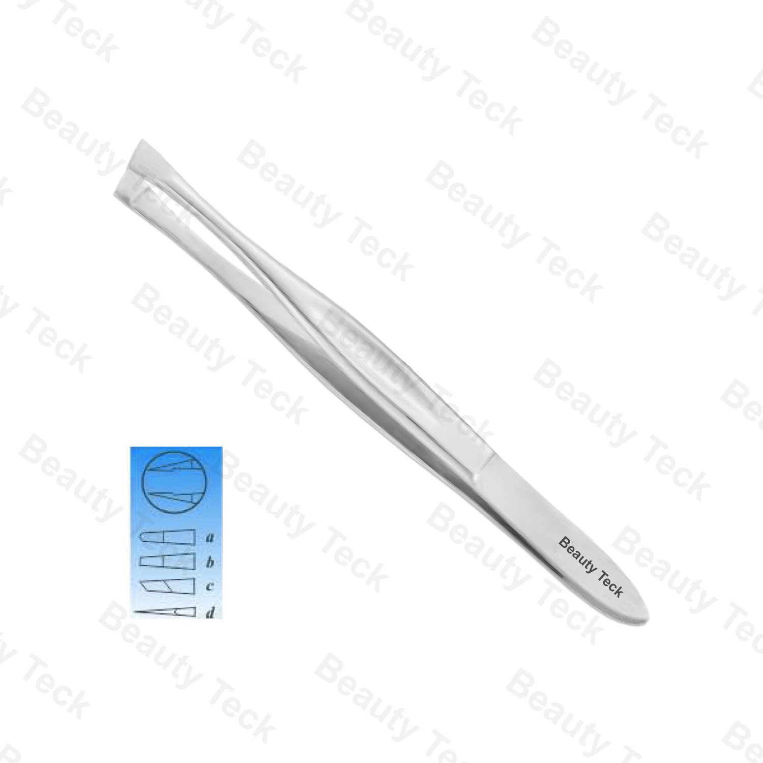 Eye Brow Tweeezers Slanted Tips BTB5-1010