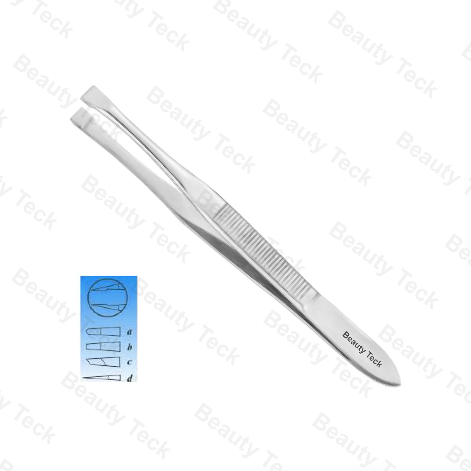 Eye Brow Tweeezers Slanted Tips BTB5-1011