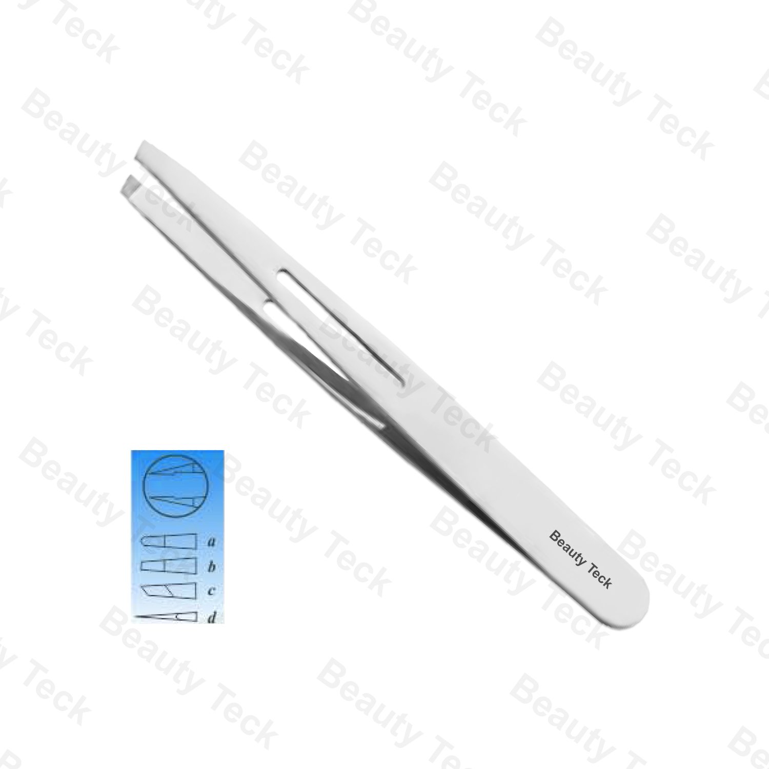 Eye Brow Tweeezers Slanted Tips BTB5-1014