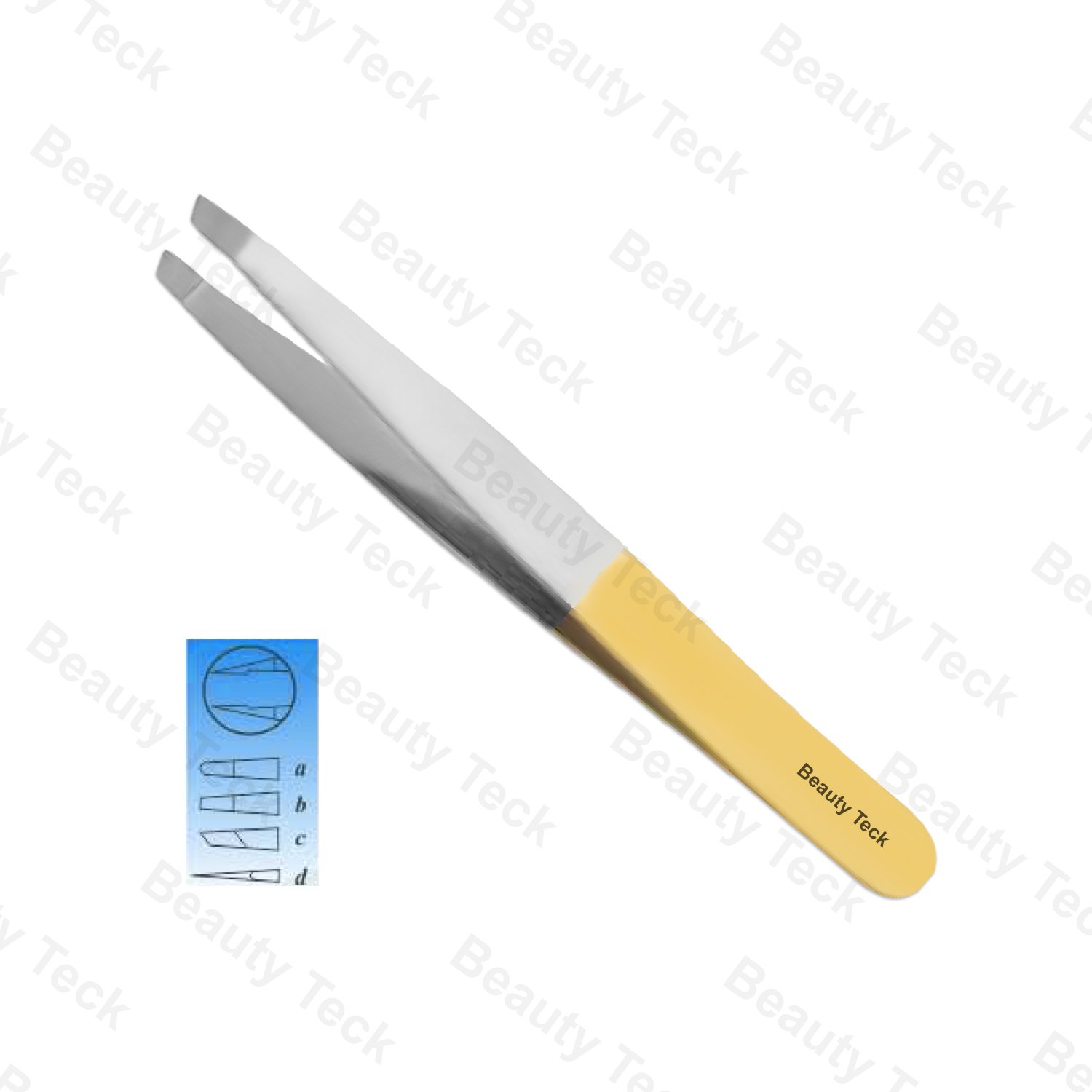 Eye Brow Tweeezers Straight / Slanted BTB5-1019