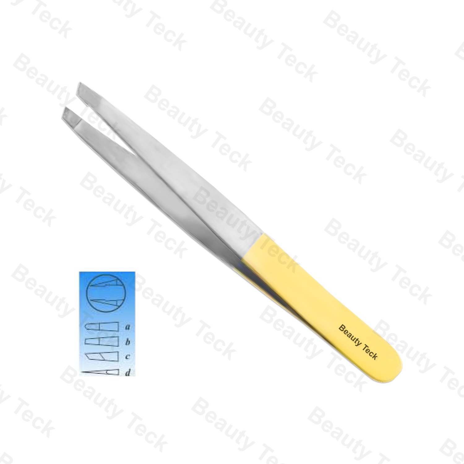 Eye Brow Tweeezers Straight / Slanted BTB5-1020