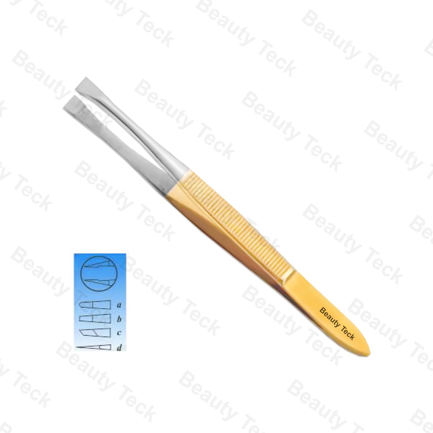 Eye Brow Tweeezers Straight / Slanted BTB5-1026