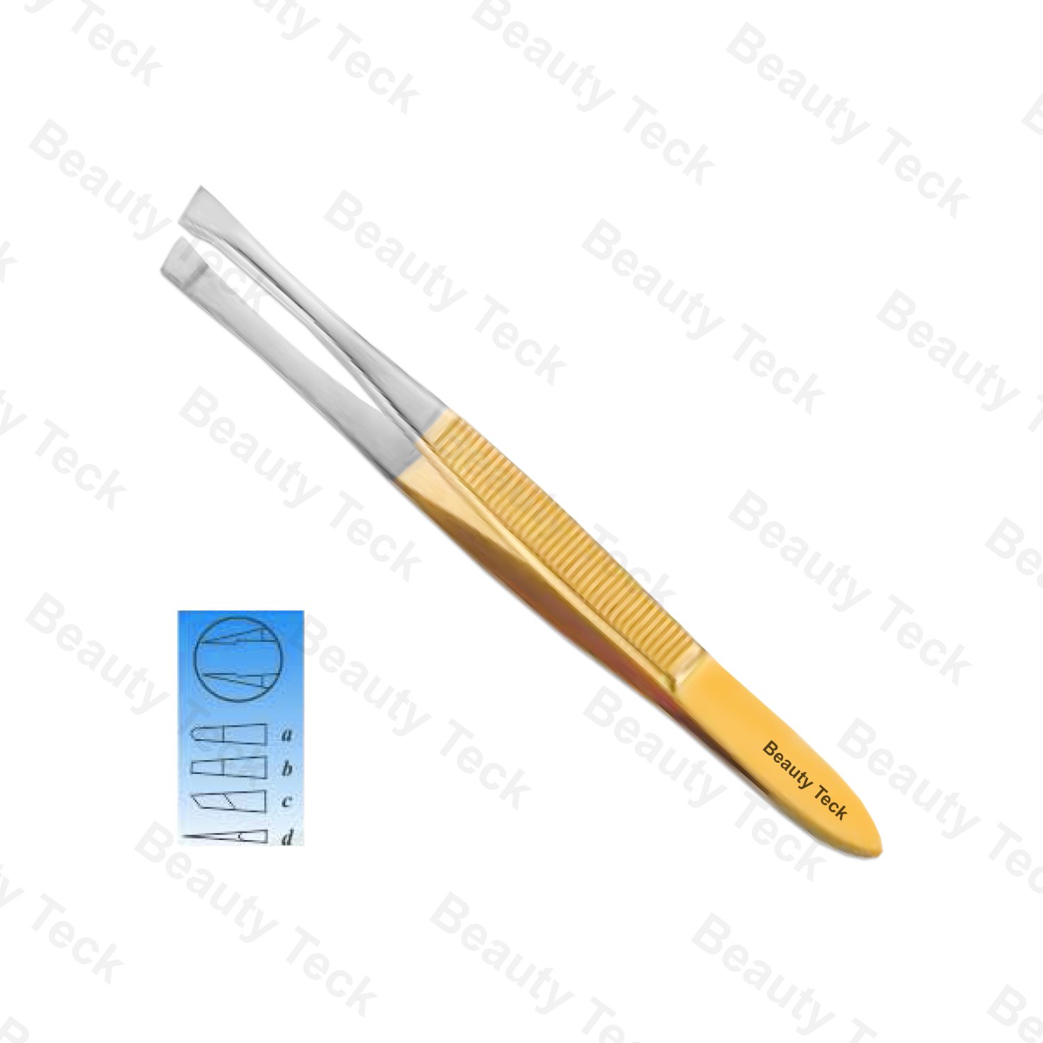 Eye Brow Tweeezers Straight / Slanted BTB5-1027
