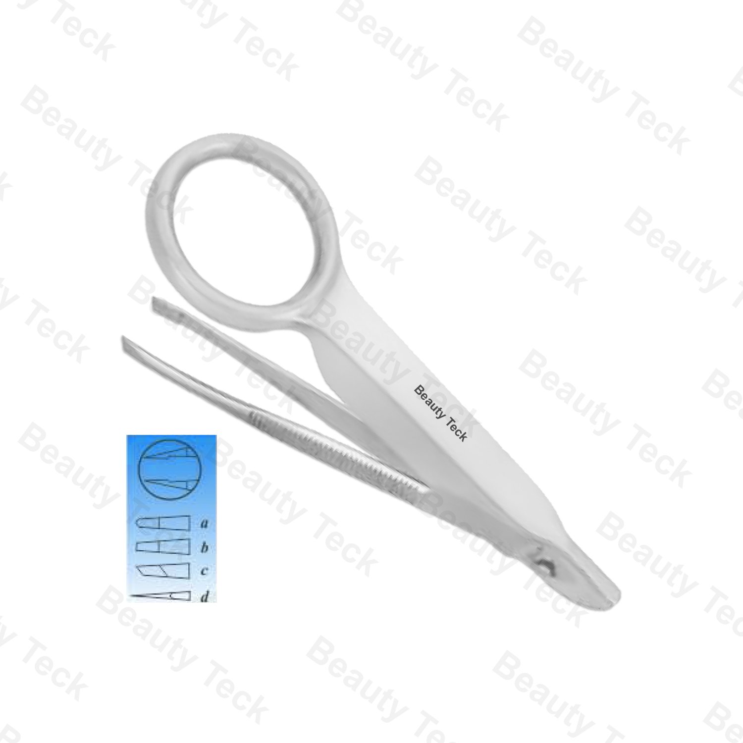 Eye Brow Tweeezers With Magnifying Glass BTB5-1002