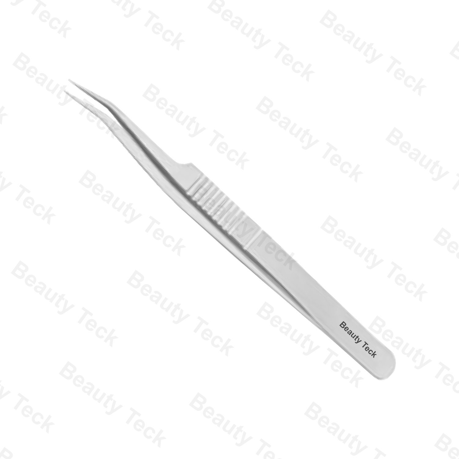Eyelash Pointed Tweezers Slight Angled  BTB5-1090