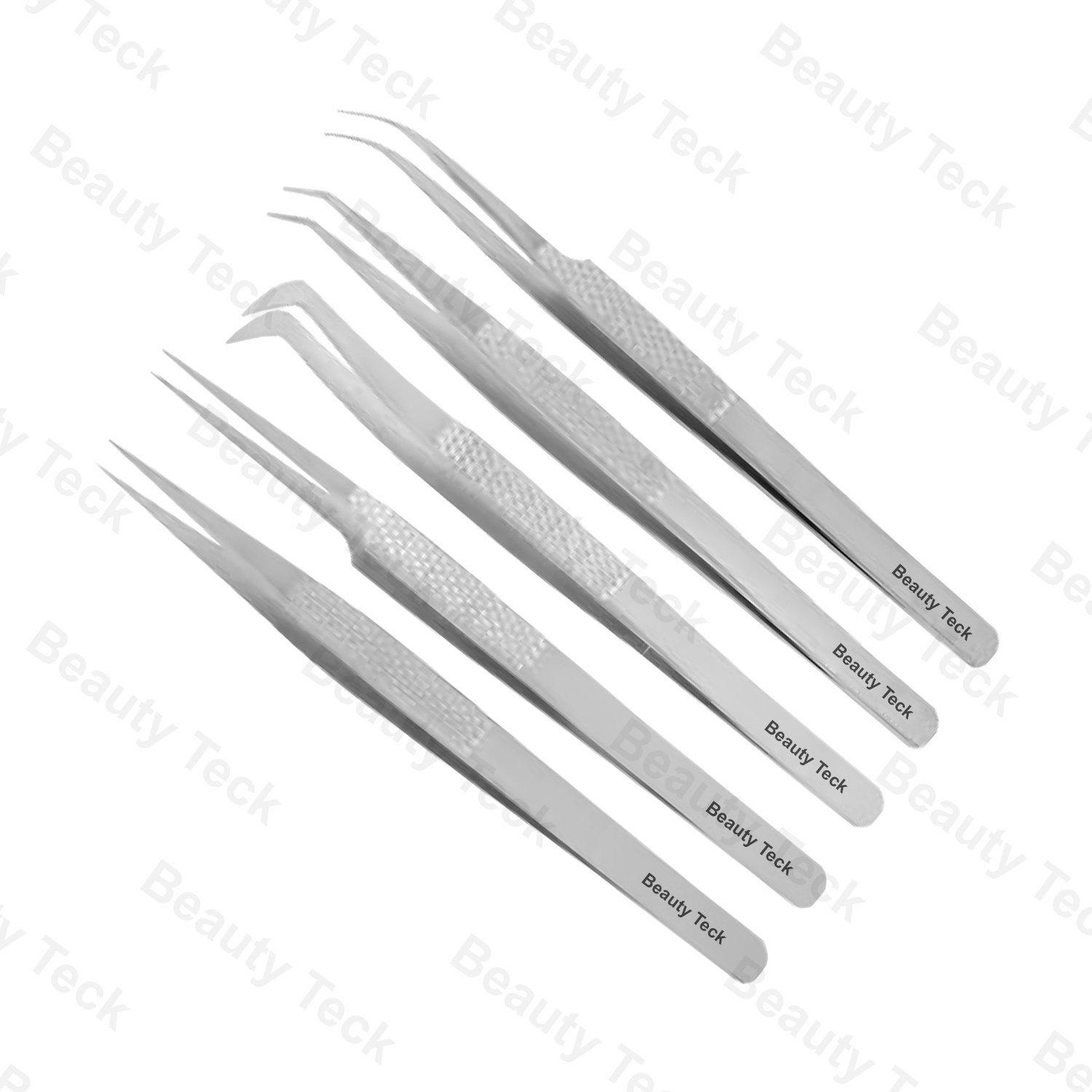 Eyelash Tweezers Set Of Five BTB5-1147