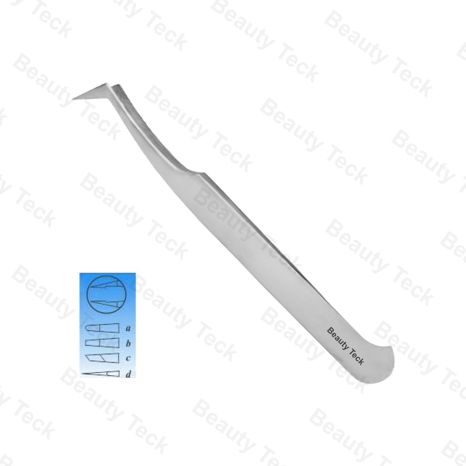 L Shaped Eyelash Extension Tweezers BTB5-1078