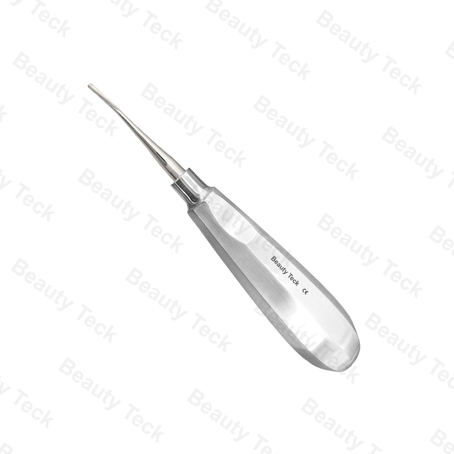 Luxating Elevators Curved, 2mm Steel Handle