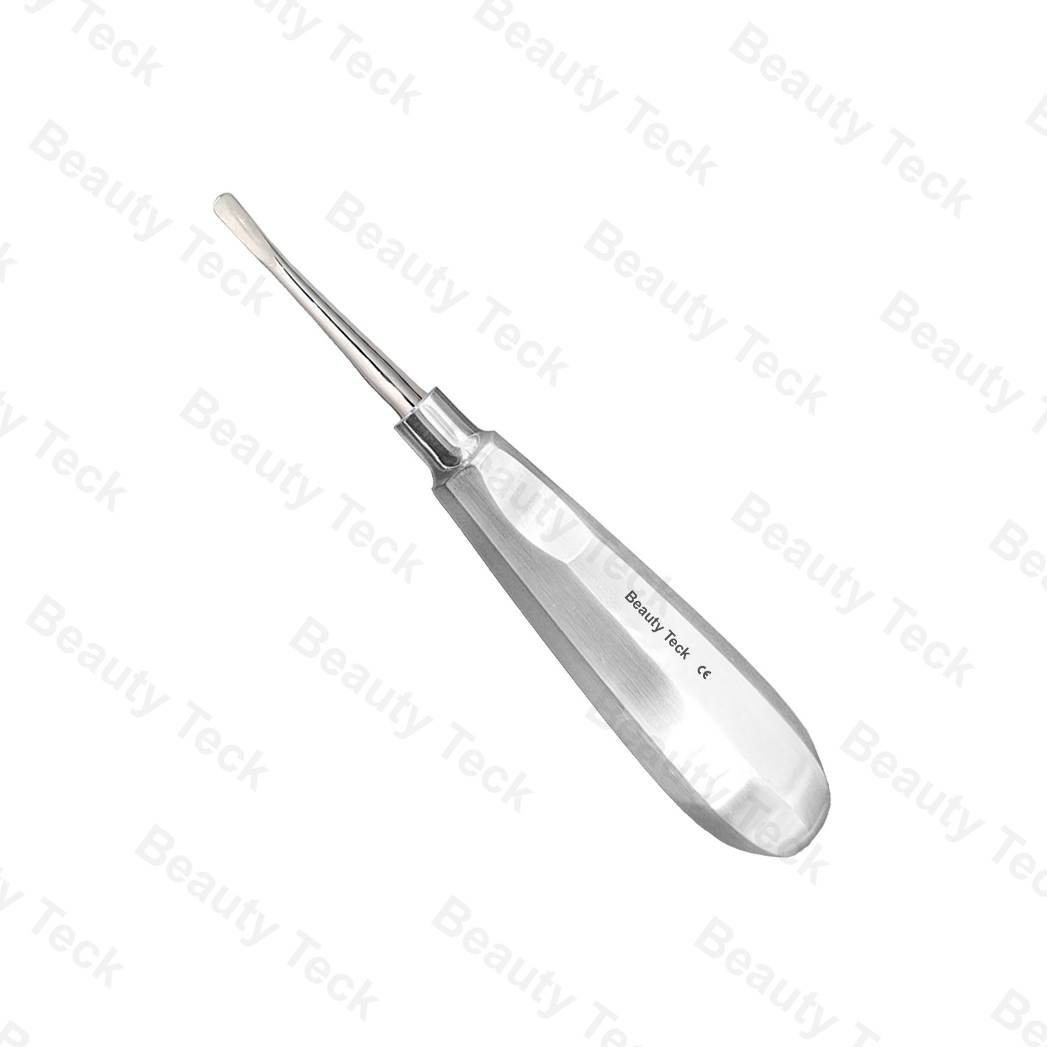 Luxating Elevators Curved, 5mm Steel Handle