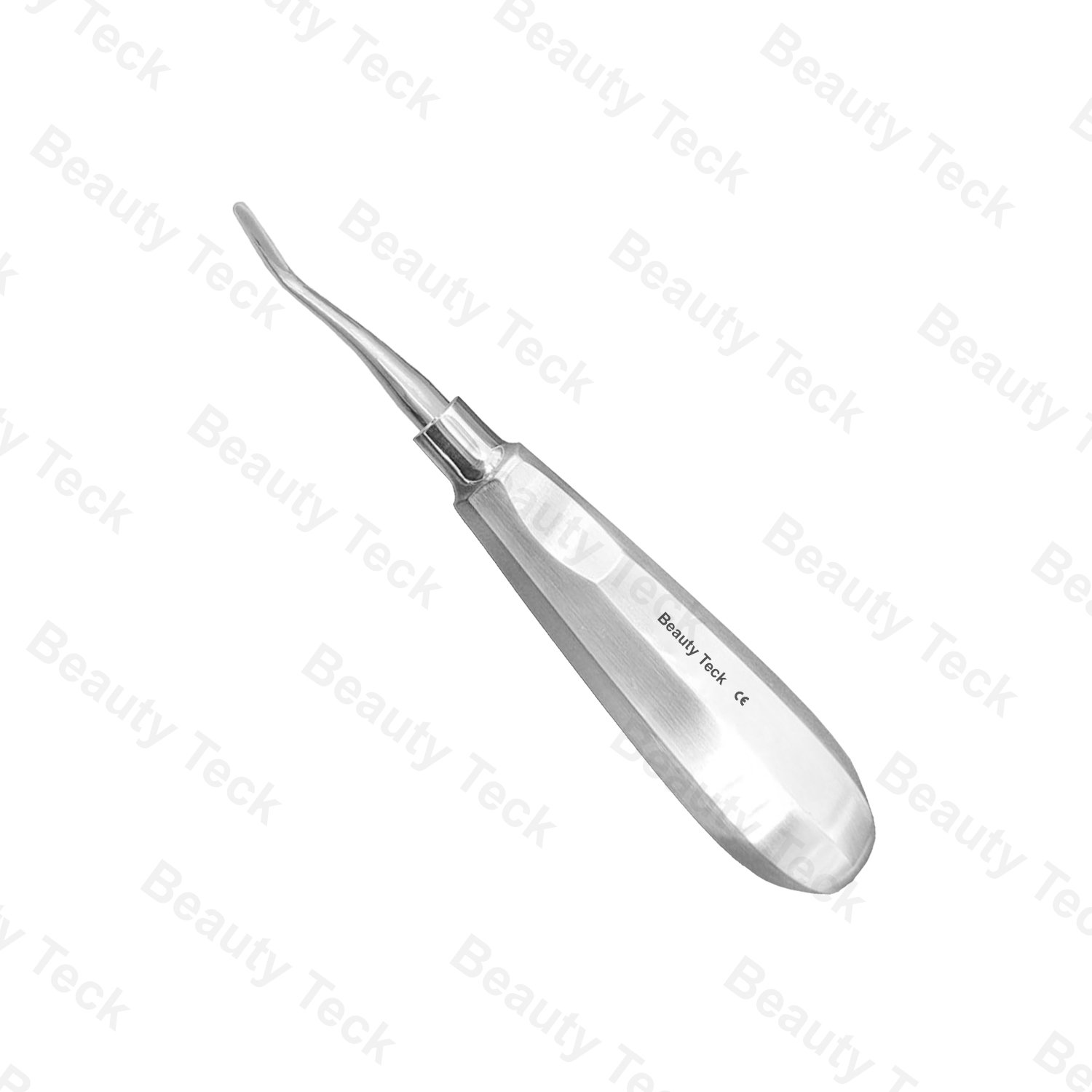 Luxating Elevators Double Curved, 3mm Steel Handle