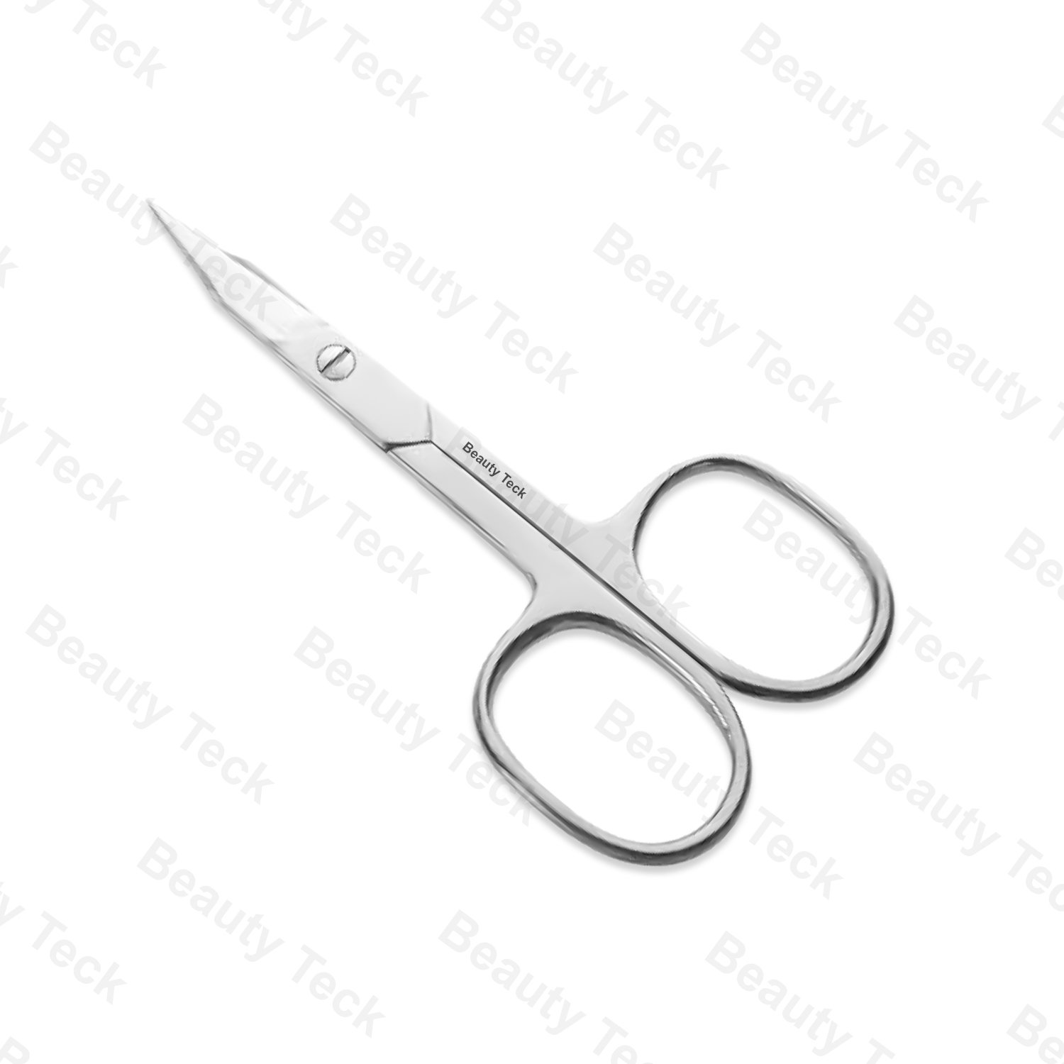 nail scissors, Euro screw mechanism, mirror finish tools, professional grooming scissors, BTB2-1196