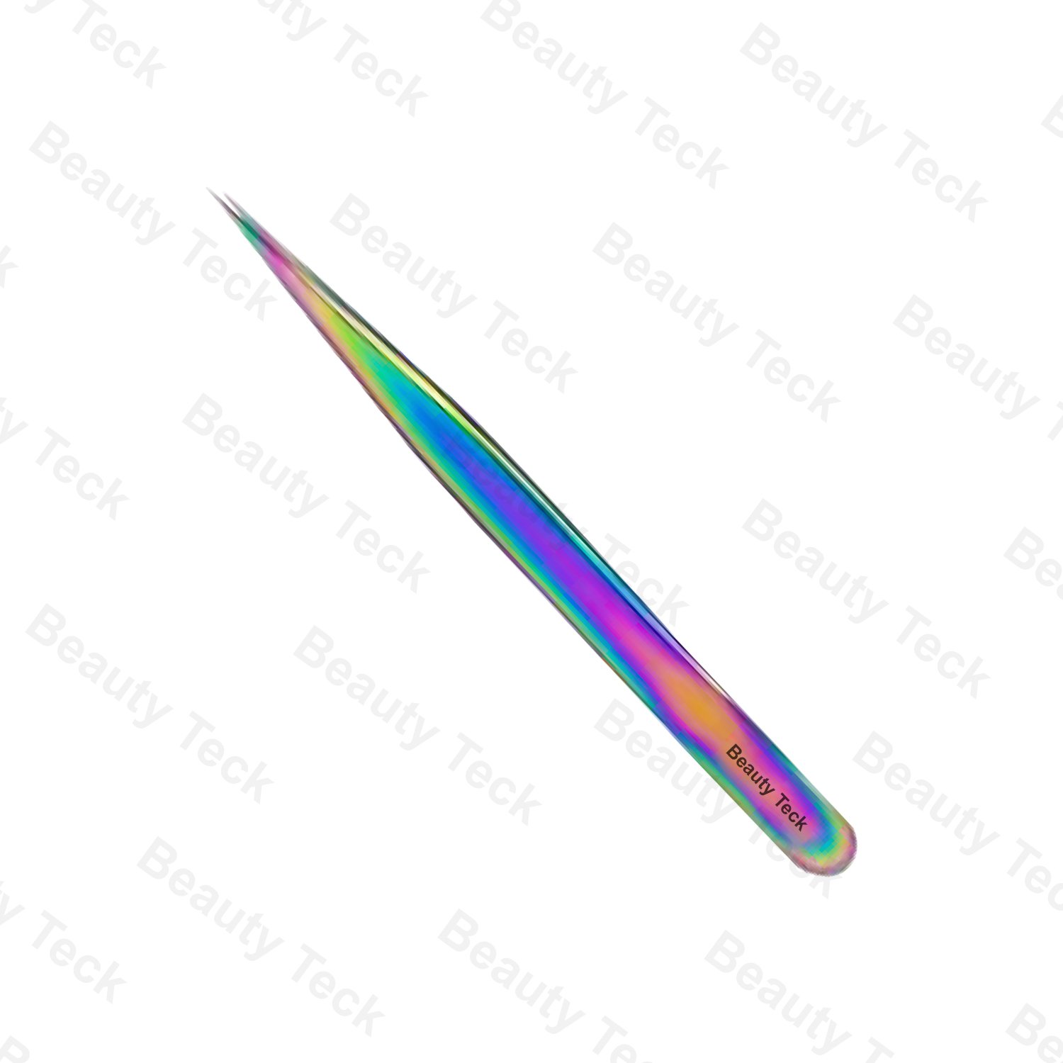 Rainbow Eyelash Extension Tweezer Straight BTB5-1108