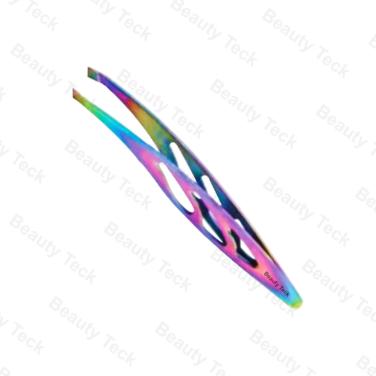 Rainbow Eyelash Extension Tweezer Straight BTB5-1109