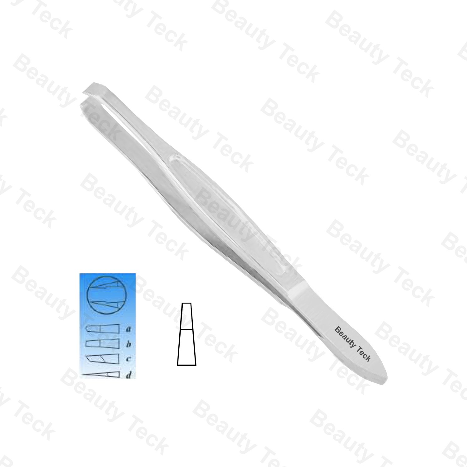 Tweeezers Angled / Slanted Tips BTB5-1052