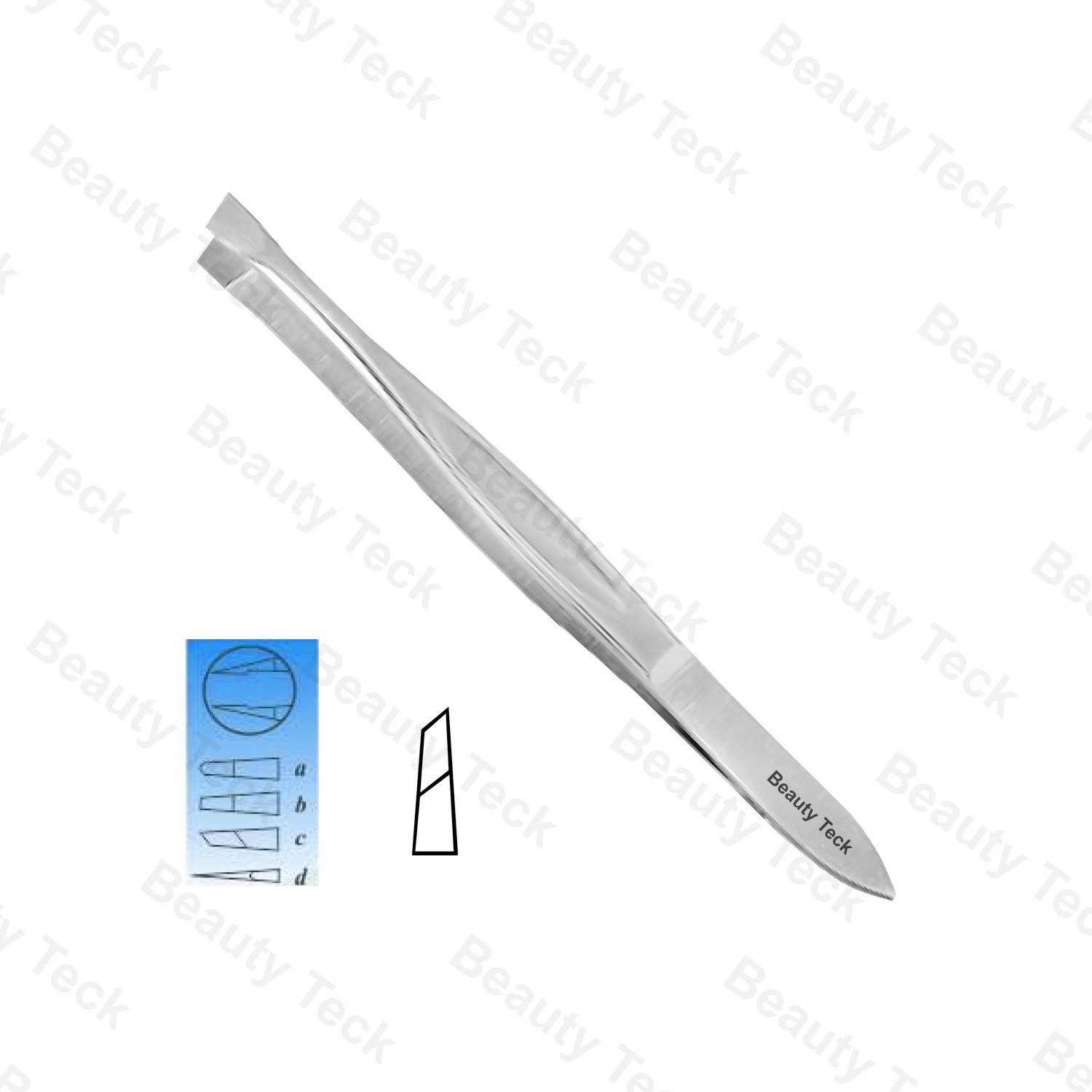 Tweeezers Angled Tips BTB5-1051