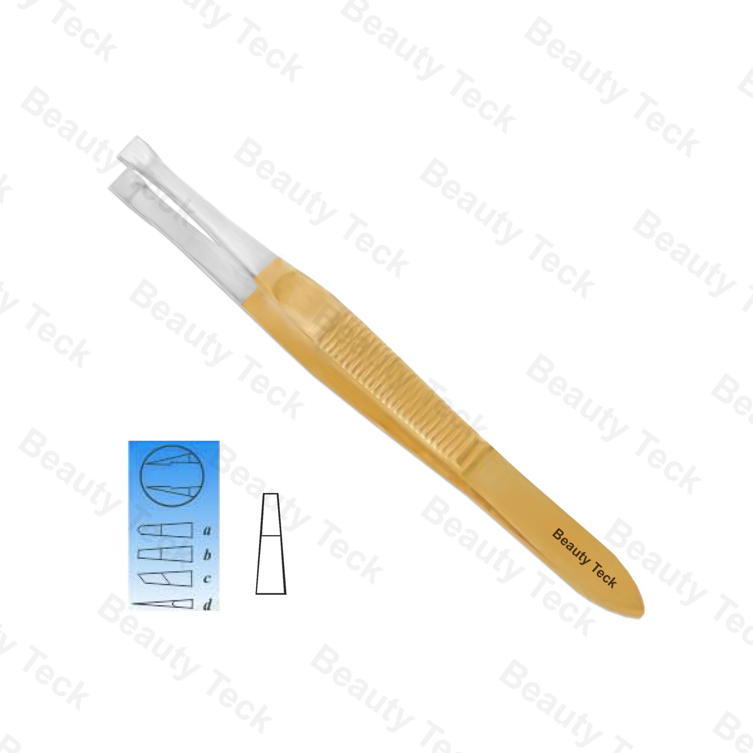 Tweeezers Slanted Tips BTB5-1043