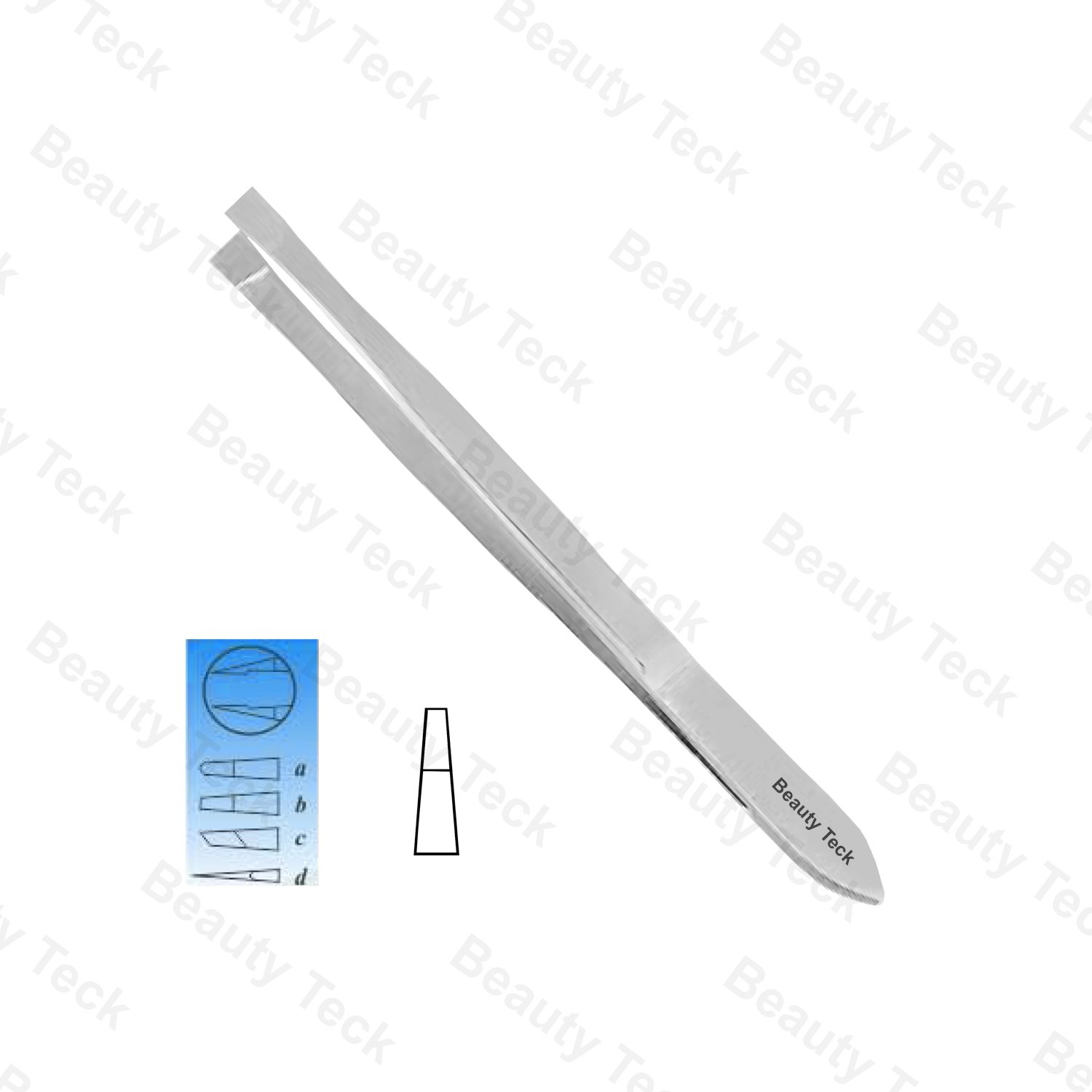 Tweeezers Slanted Tips BTB5-1053