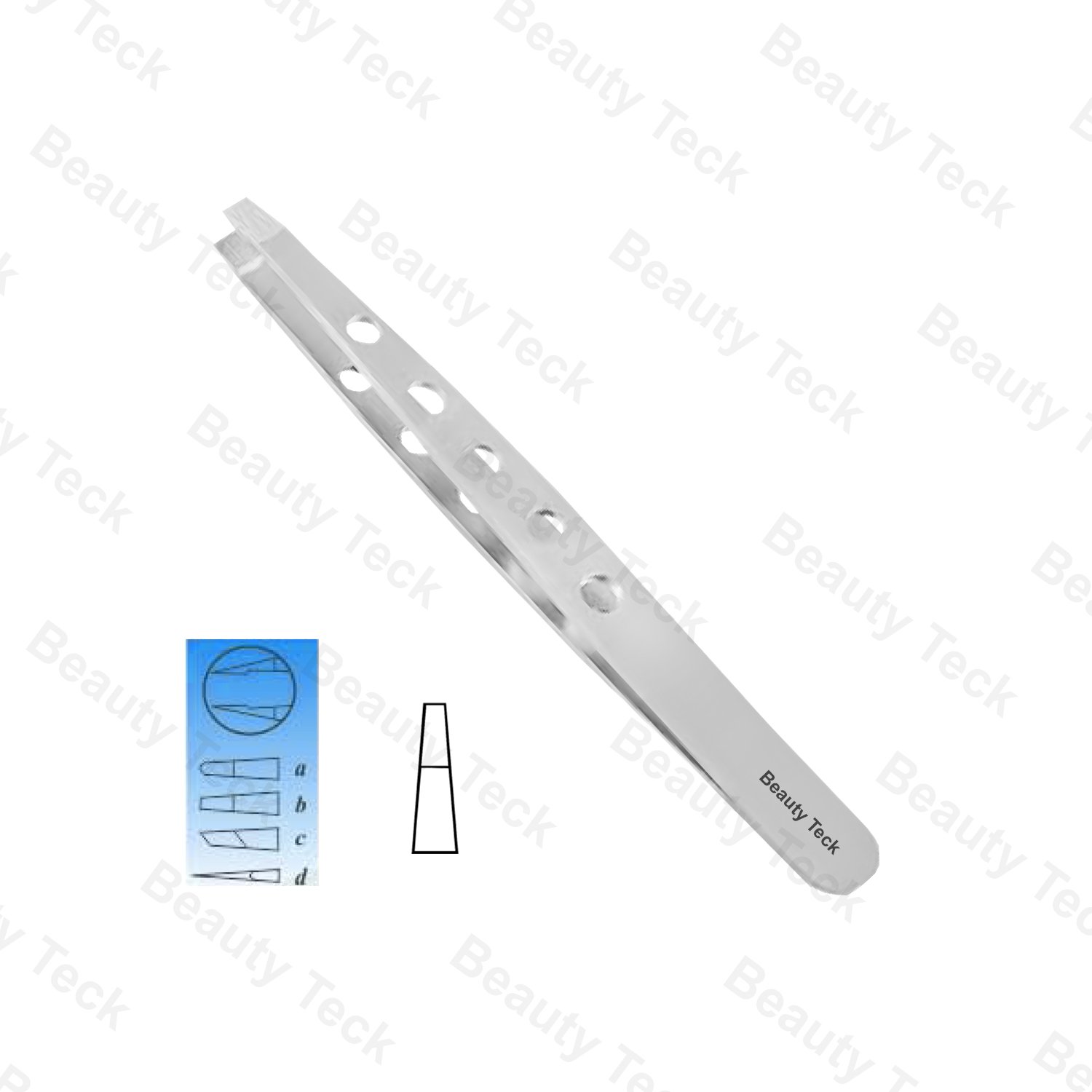 Tweeezers Slanted Tips BTB5-1056