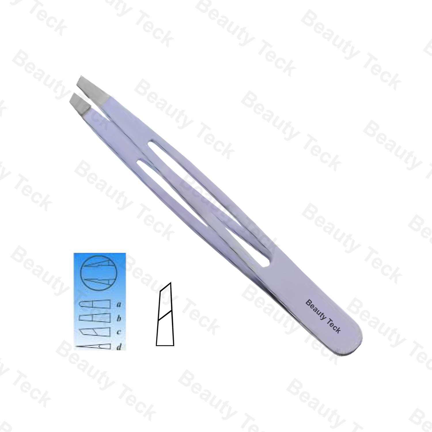 Tweeezers Slanted Tips BTB5-1072