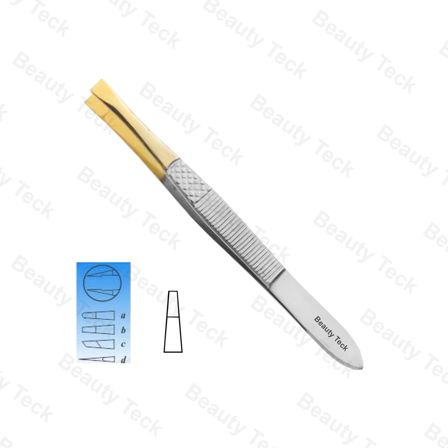 Tweeezers Slanted Tips With TC BTB5-1061