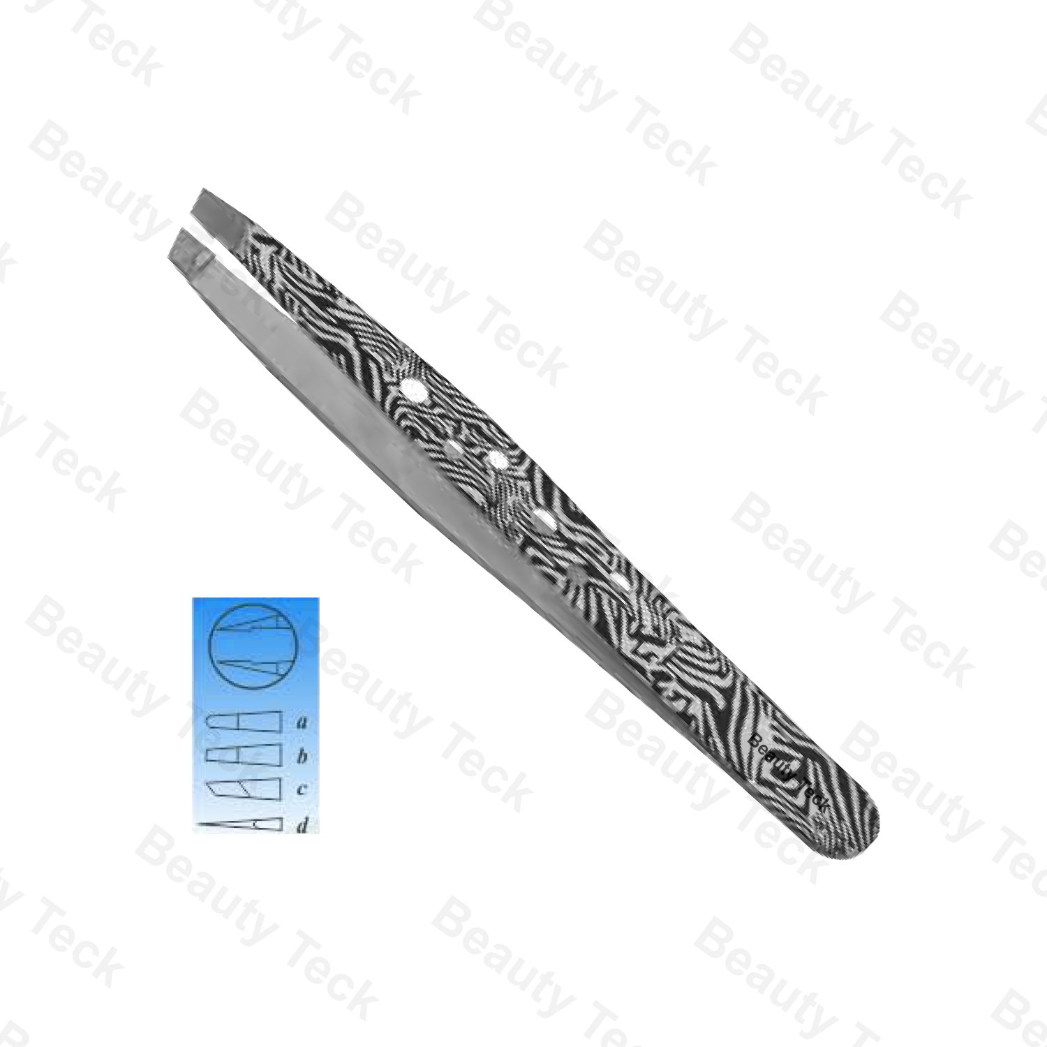 Tweezers Slanted Tips BTB5-1240
