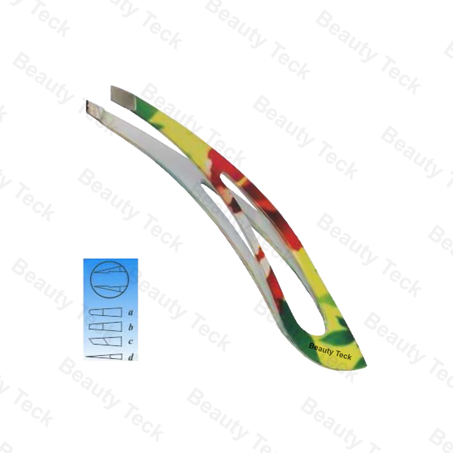 Tweezers Slanted Tips BTB5-1257