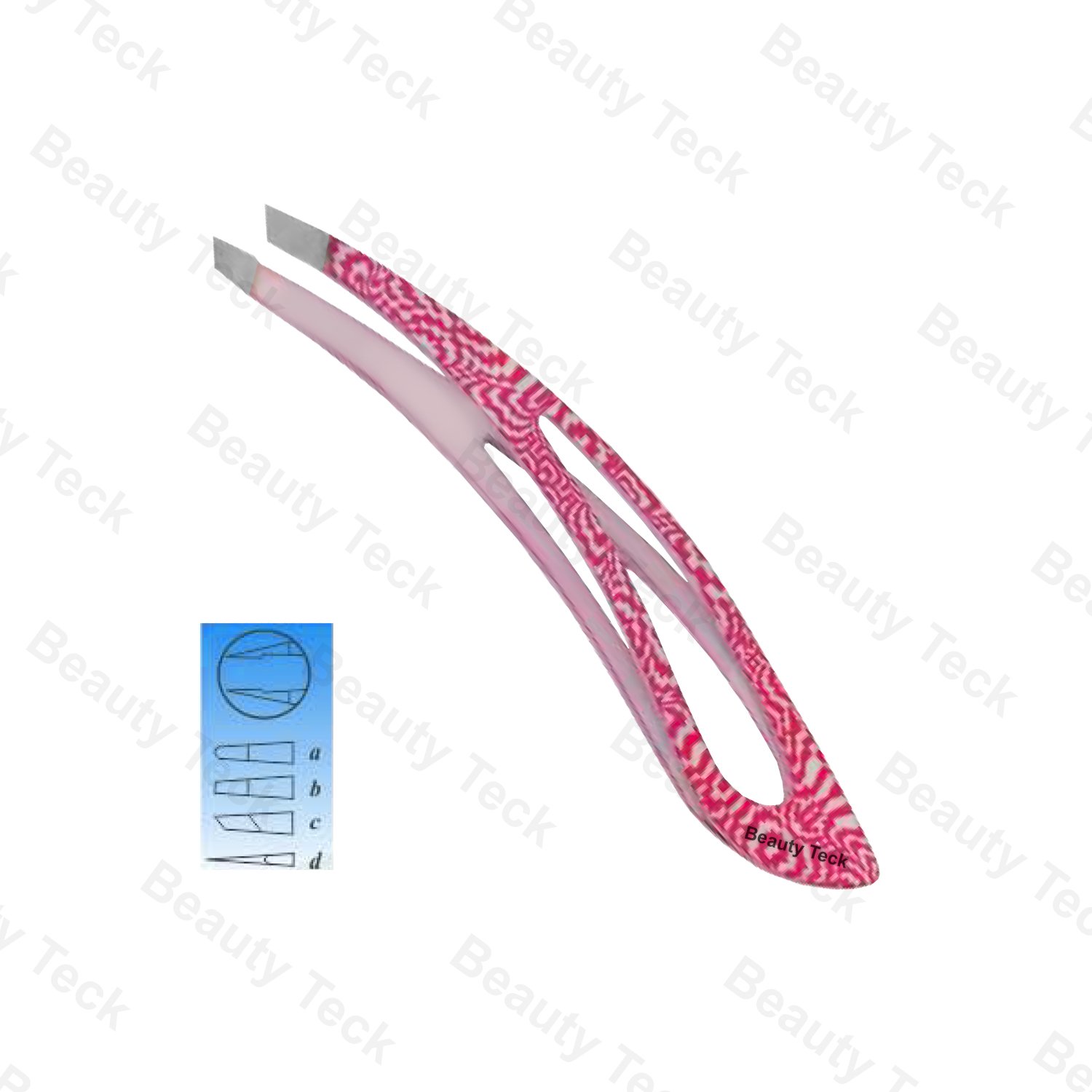 Tweezers Slanted Tips BTB5-1258