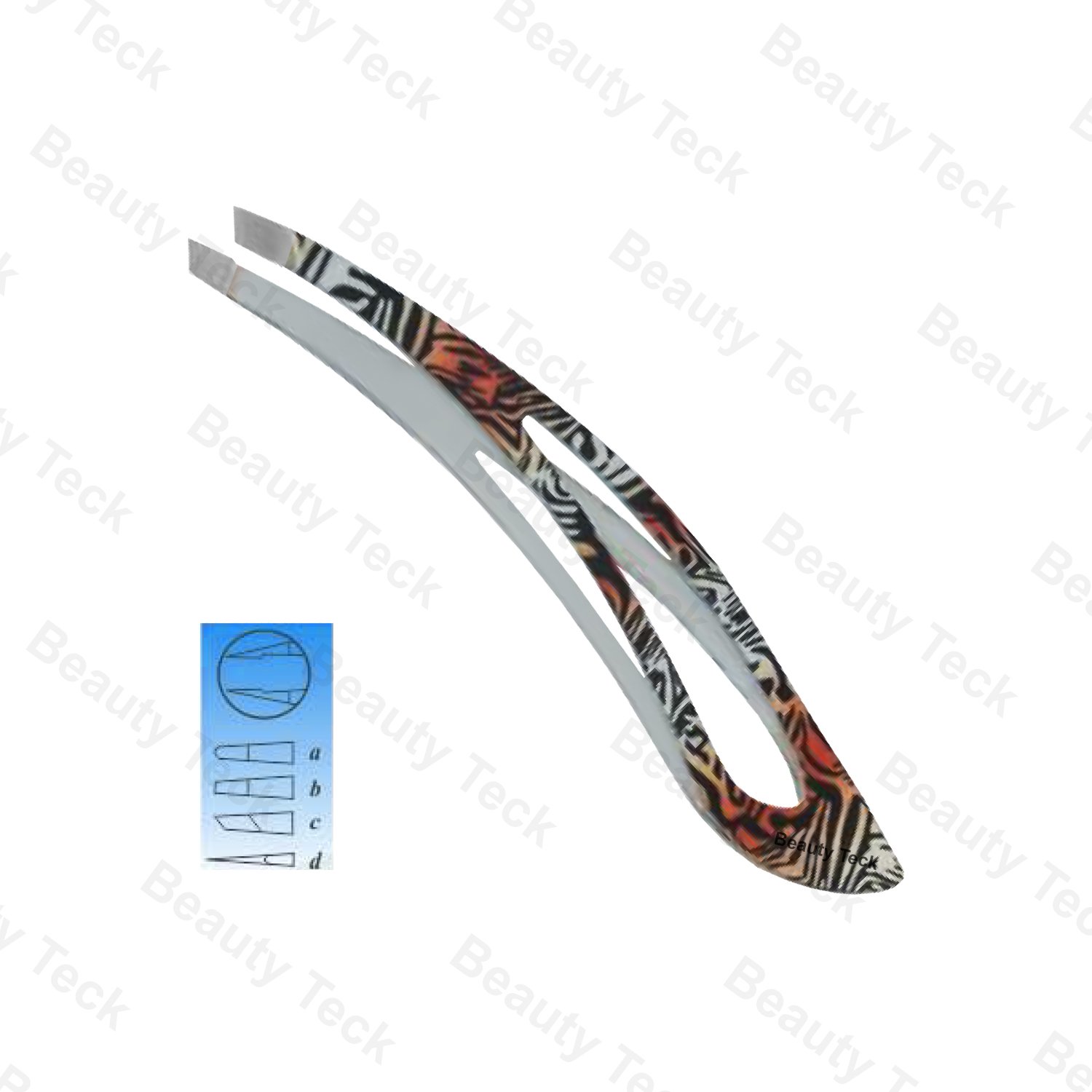 Tweezers Slanted Tips BTB5-1259