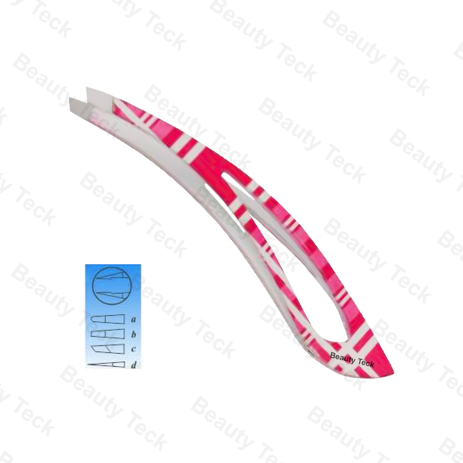 Tweezers Slanted Tips BTB5-1262