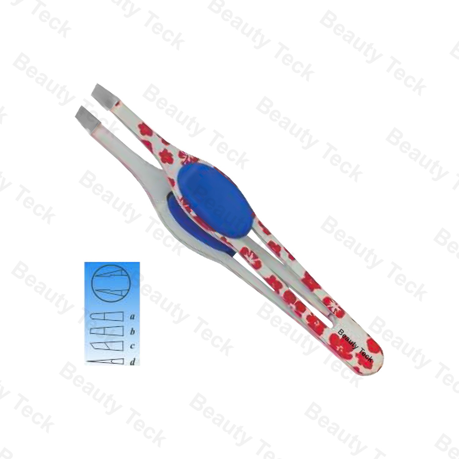 Tweezers Slanted Tips BTB5-1267