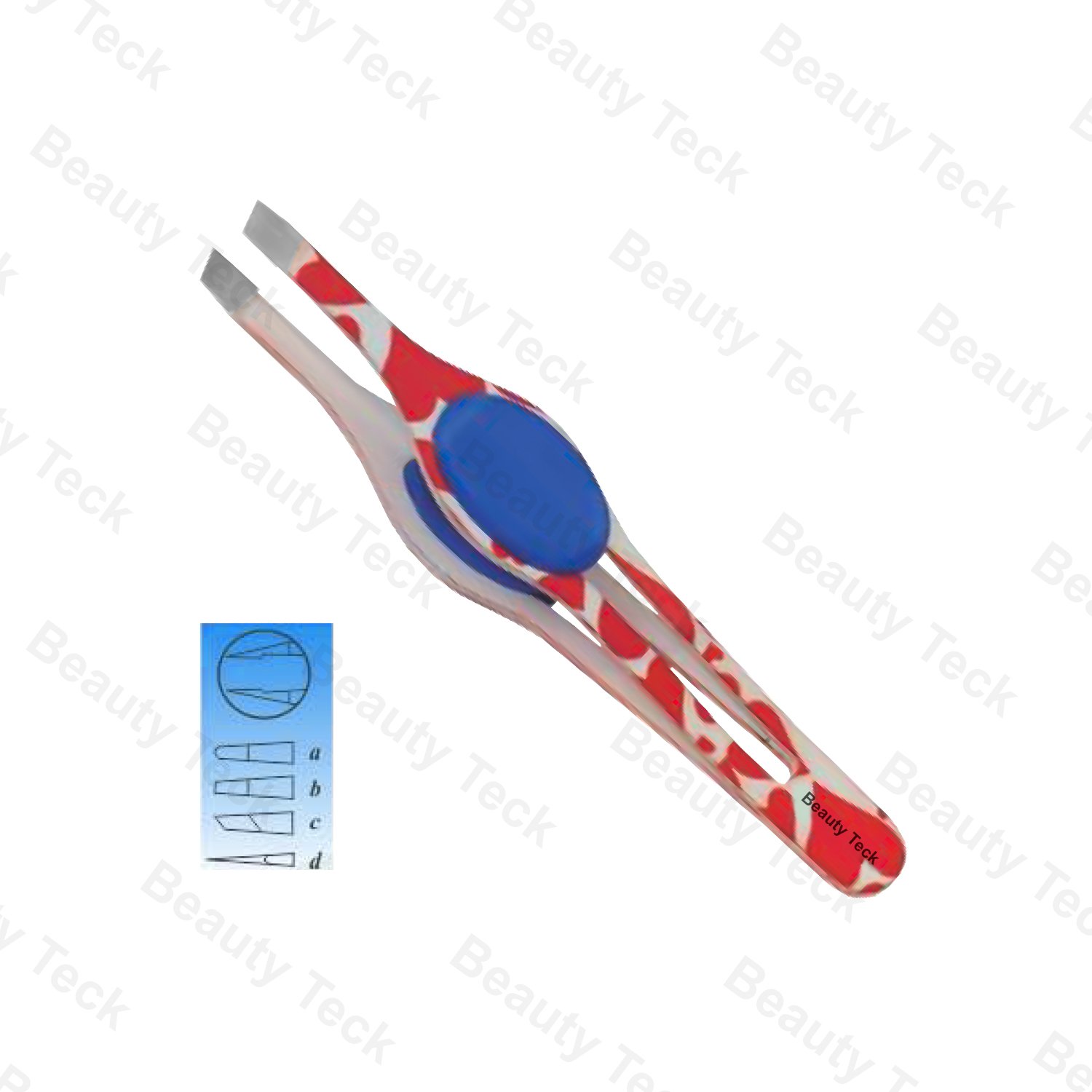 Tweezers Slanted Tips BTB5-1269