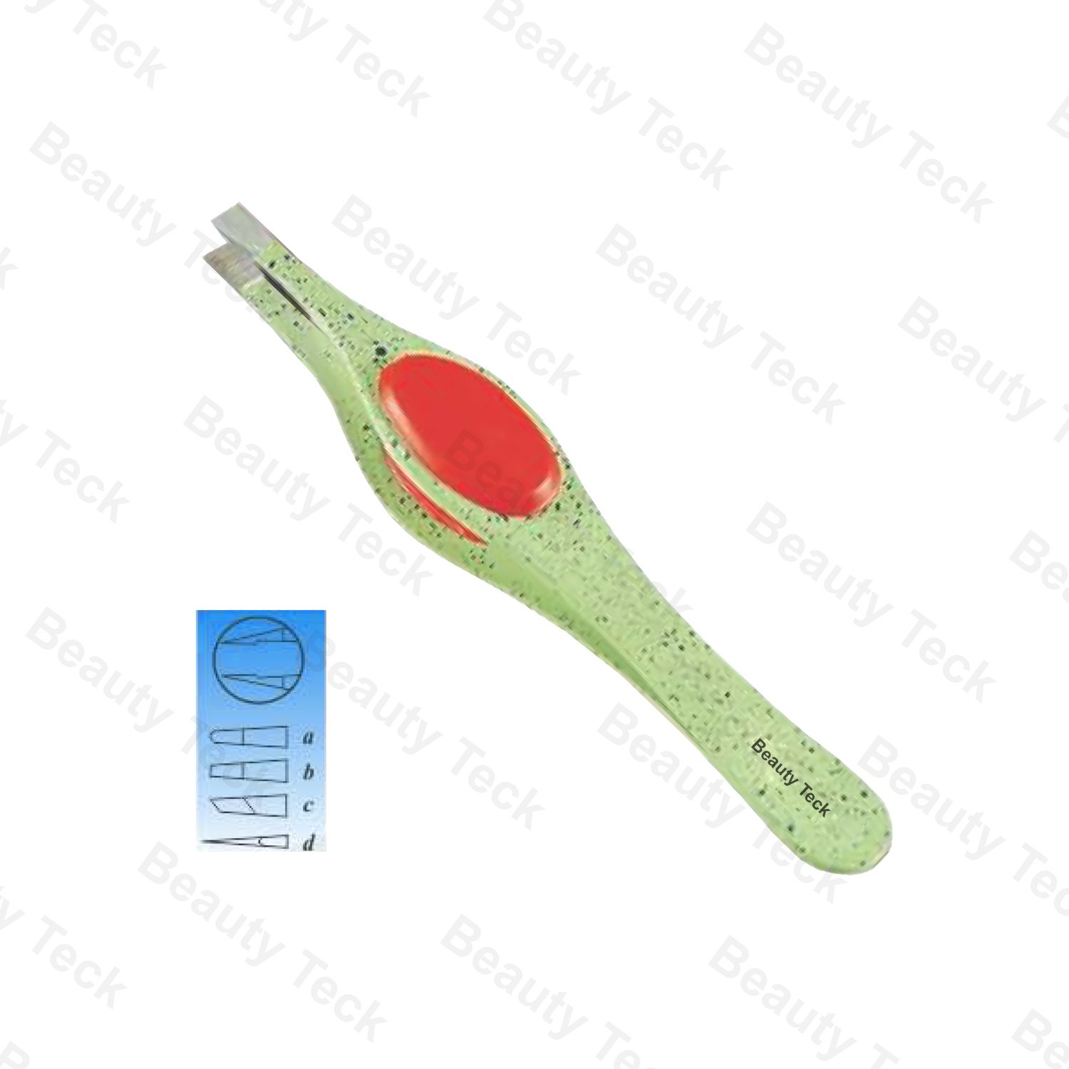 Tweezers Straight Tip BTB5-1223